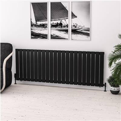 Warrington 600 x 1668 Radiator Type10 Matt Black