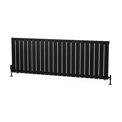 Warrington 600 x 1668 Radiator Type10 Matt Black