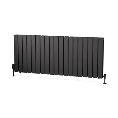 Warrington 600 x 1444 Radiator Type20 Matt Anthracite