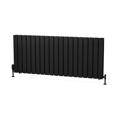 Warrington 600 x 1444 Radiator Type20 Matt Black