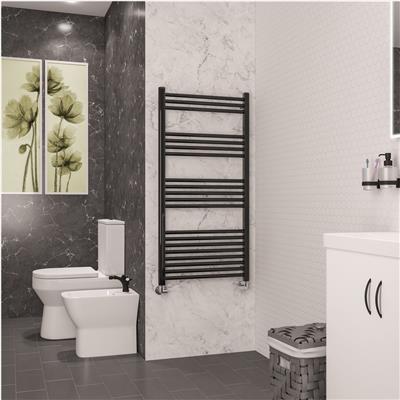 Wendover Straight Multirail 1200 x 600 Black Gold