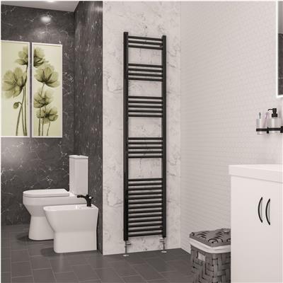 Wendover Straight Multirail 1800 x 400 Black Gold