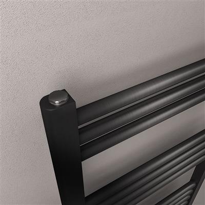 Wendover Straight Multirail 1800 x 600 Brushed Bronze