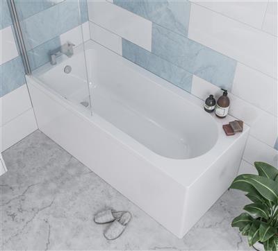 Henbury Single Ended (SE) 1700 x 700 x 440mm 3mm Bath - White