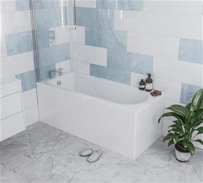 Henbury Single Ended (SE) 1500 x 700 x 440mm 3mm Bath - White