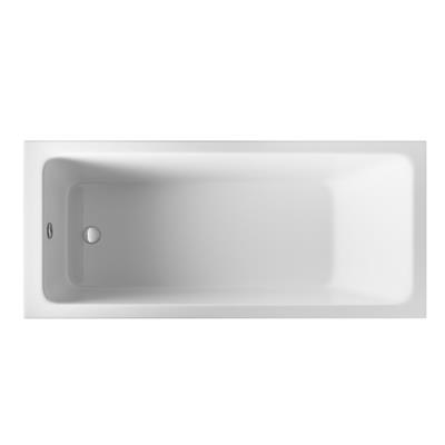 Portland Single Ended (SE) 1500 x 700 x 440mm Beauforte Bath - White