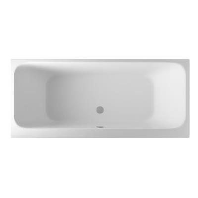 Malin Double Ended (DE) 1700 x 700 x 440mm Beauforte Bath - White