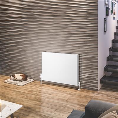 Type 11 Flat Panel Radiator 600 x 800 Matt White