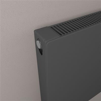 Type 11 Flat Panel Radiator 600 x 400 Matt Anthracite