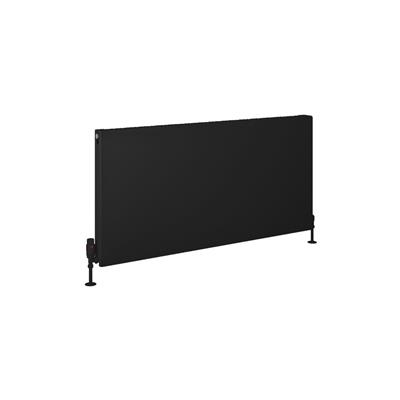 Type 11 Flat Panel Radiator 600 x 1200 Matt Black