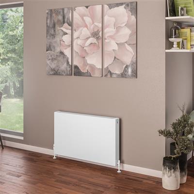 Type 22 Flat Panel Radiator 600 x 1000 Gloss White