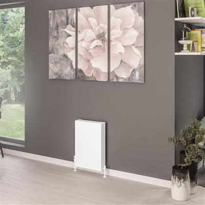 Type 22 Flat Panel Radiator 600 x 400 Matt White