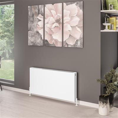 Type 22 Flat Panel Radiator 600 x 1200 Matt White