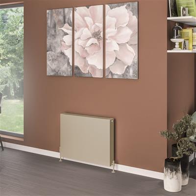 Type 22 Flat Panel Radiator 600 x 800 Matt Cappuccino