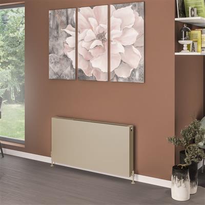 Type 22 Flat Panel Radiator 600 x 1200 Matt Cappuccino