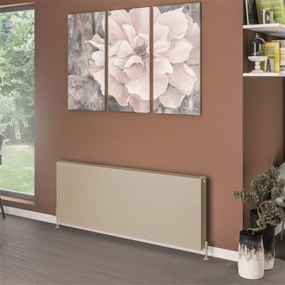 Type 22 Flat Panel Radiator 600 x 1600 Matt Cappuccino