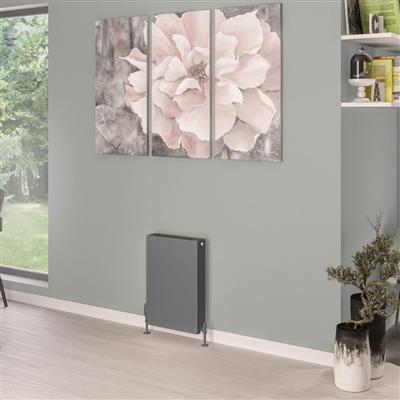 Type 22 Flat Panel Radiator 600 x 400 Matt Anthracite