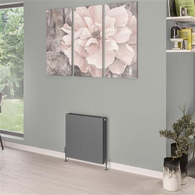 Type 22 Flat Panel Radiator 600 x 600 Matt Anthracite