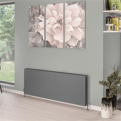 Type 22 Flat Panel Radiator 600 x 1600 Matt Anthracite