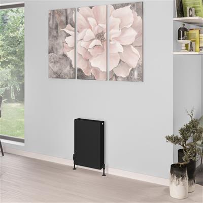 Type 22 Flat Panel Radiator 600 x 400 Matt Black