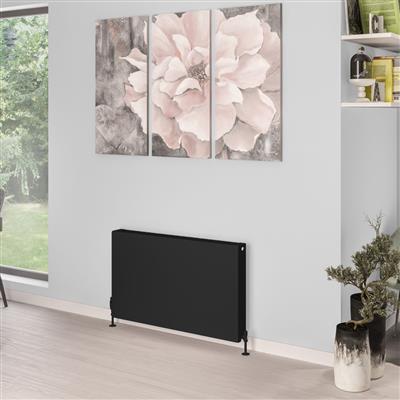 Type 22 Flat Panel Radiator 600 x 1000 Matt Black