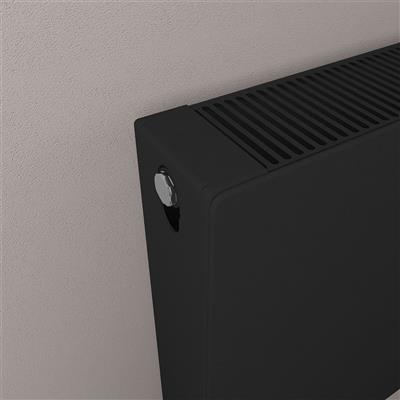 Type 22 Flat Panel Radiator 600 x 1000 Matt Black