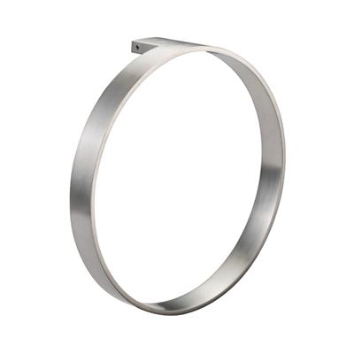 Alento Round Towel Ring - Chrome