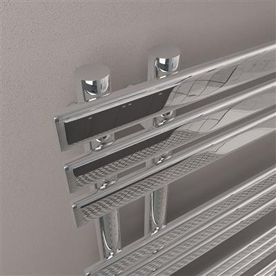 Loddon Dry Element Towel Rail 800 x 600 Chrome