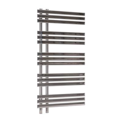 Loddon Dry Element Towel Rail 1200 x 600 Chrome