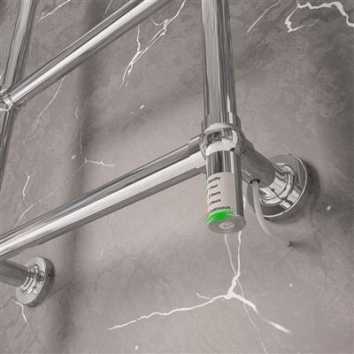 Kennet Dry Element Towel Rail 1200 x 600 Chrome