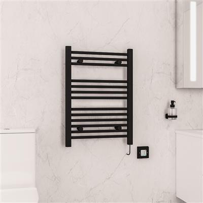 Biava Dry Element Towel Rail 700x500mm Matt Black