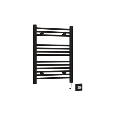 Biava Dry Element Towel Rail 700x500mm Matt Black