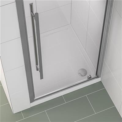 Vantage Plan B 900mm x 700mm Rectangular Shower Tray - White