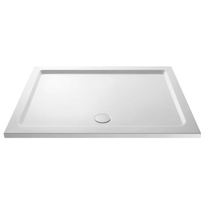 Vantage Plan C 1500mm x 800mm Rectangular Shower Tray - White