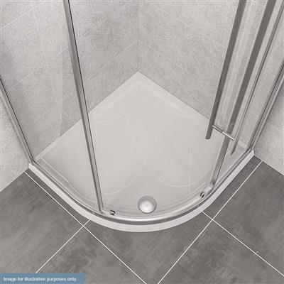 Vantage Legs & Panel kit for 1000mm - 1200mm Quadrent Shower Trays