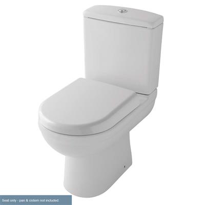 Dura Toilet Seat - White