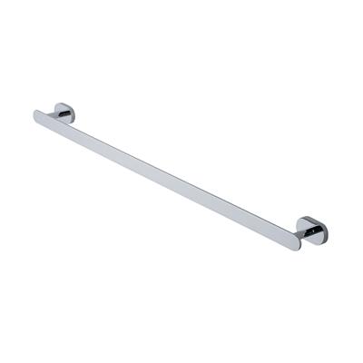 Salerno 666mm Single Towel Rail - Chrome