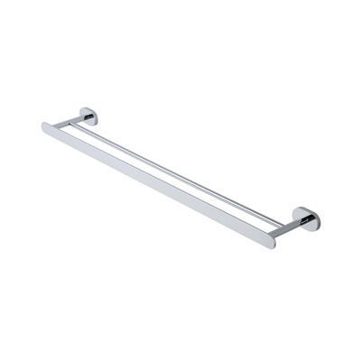 Salerno 450mm Double Towel Rail - Chrome