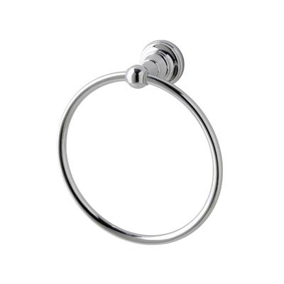 Rockingham Towel Ring - Chrome