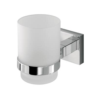 Eastbrook Rimini Wall Mounted Square Double Robe Hook - Chrome - 52.101 -  Shower Trays UK