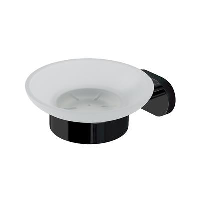 Salerno Soap Dish - Matt Black