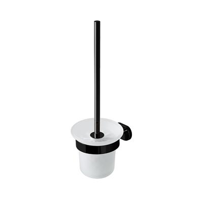 Salerno Toilet Brush Holder - Matt Black