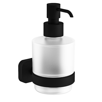 Asti Soap Dispenser - Matt Black