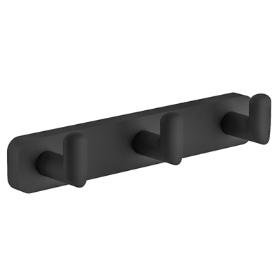 Asti Robe Hook - Matt Black