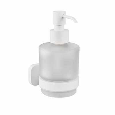 Asti Soap Dispenser - Matt White