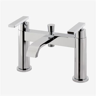 Prado 550 Bath Shower Mixer Tap (BSM) with Handset Chrome