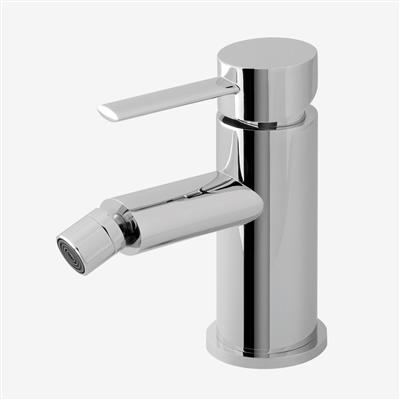 Cortauld Bidet Mono Tap with Clicker Waste Chrome