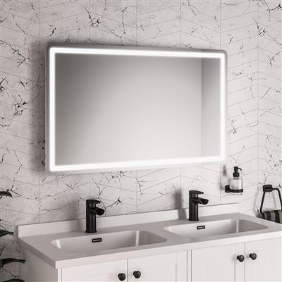 Novara 1000x600mm LED Bathroom Mirror