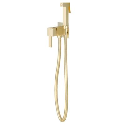 Square Douche Pack - Brushed Brass