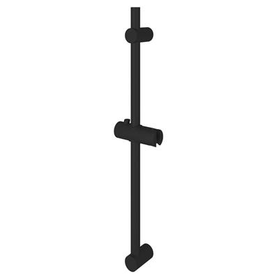 Round Slide Rail Kit 685mm Height - Black